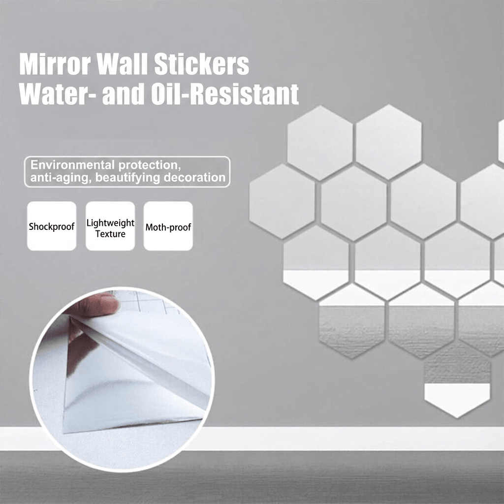 FlexMirror / ultra - flexible mirror - safe and shatterproof - Lovitzo
