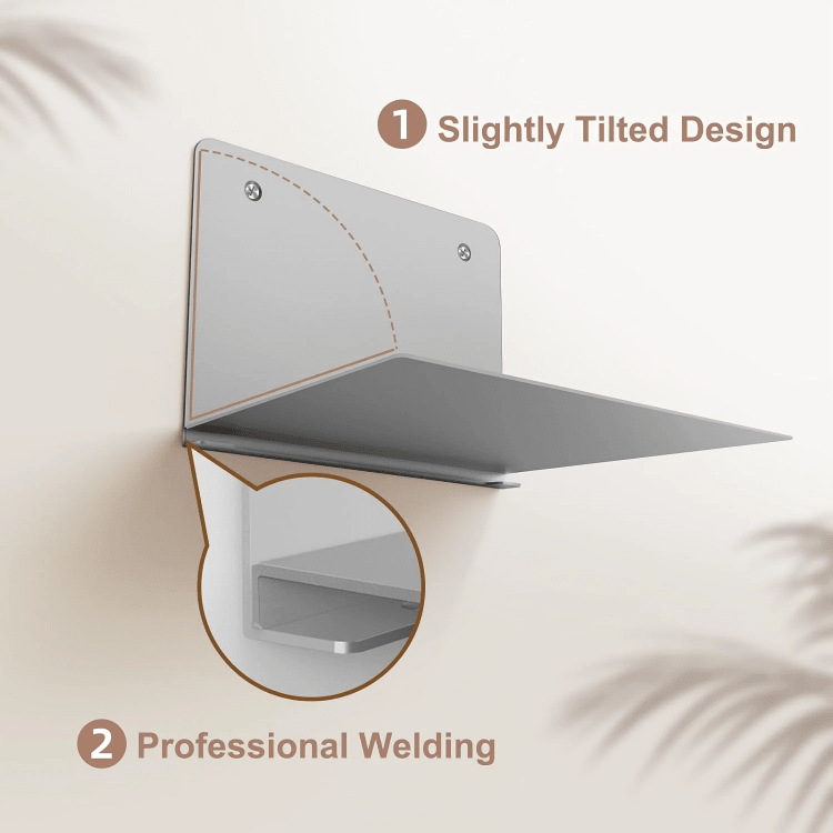 FloatFolio™ / Display Your Books as if by Magic with This Invisible Shelf! - Lovitzo