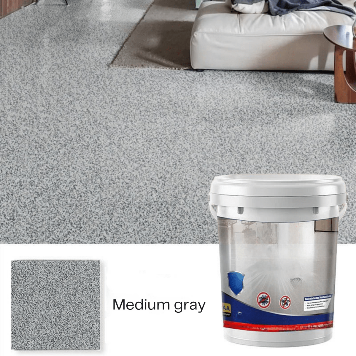 FloorShield – Non - slip, waterproof epoxy floor coating - Lovitzo