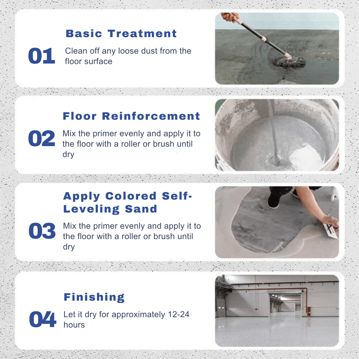FloorShield – Non - slip, waterproof epoxy floor coating - Lovitzo