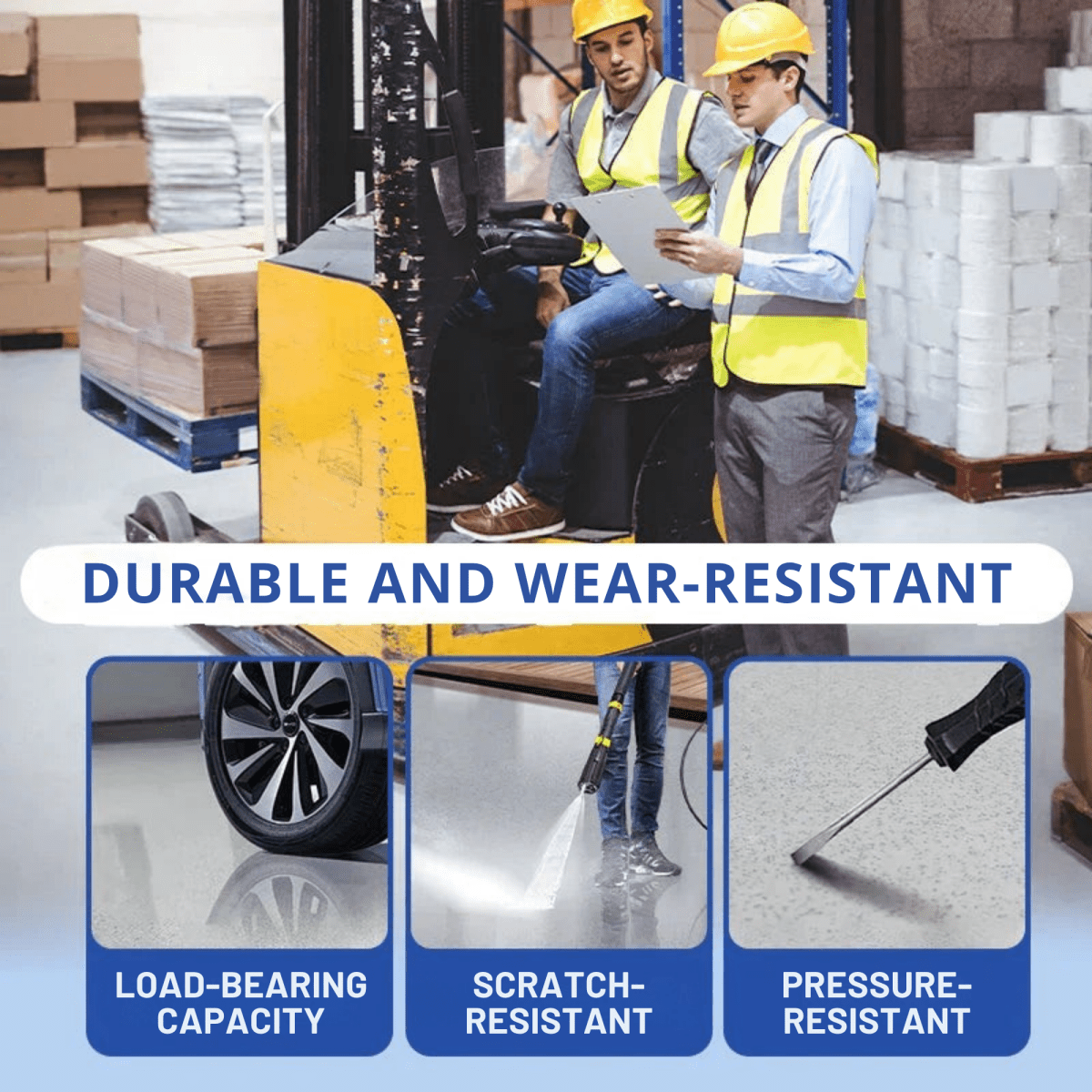 FloorShield – Non - slip, waterproof epoxy floor coating - Lovitzo