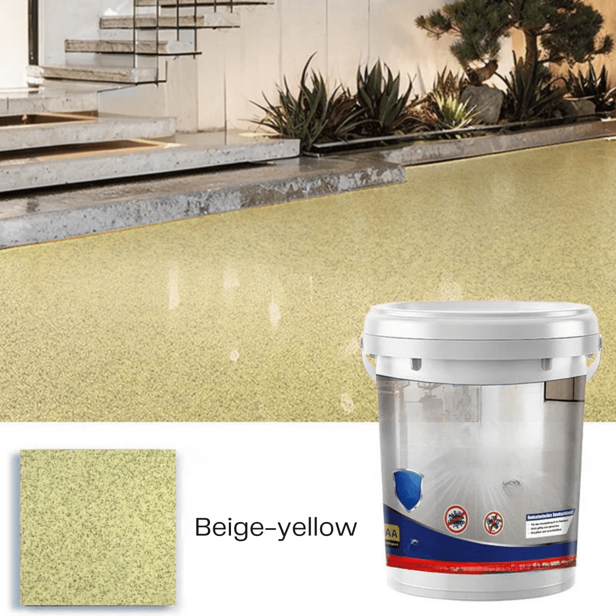 FloorShield – Non - slip, waterproof epoxy floor coating - Lovitzo