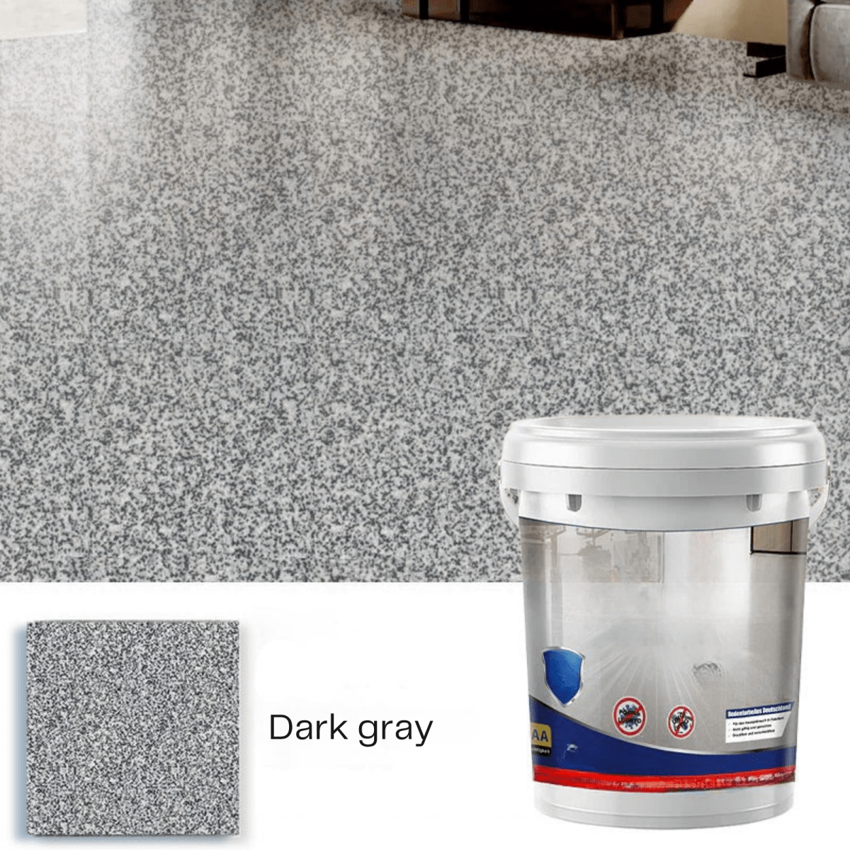 FloorShield – Non - slip, waterproof epoxy floor coating - Lovitzo