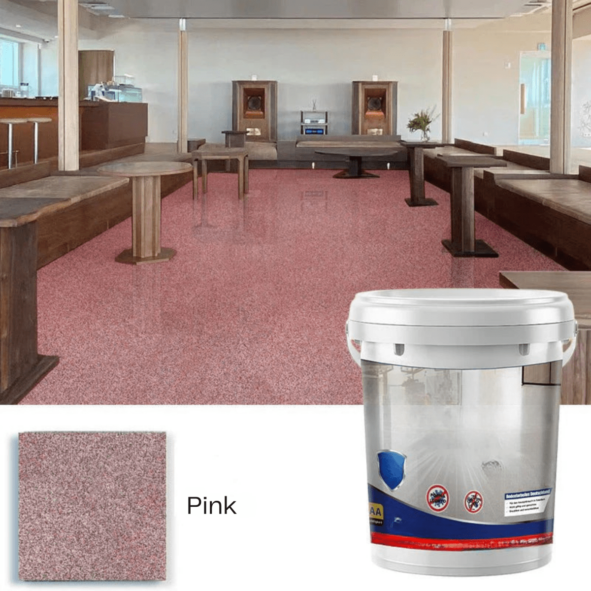 FloorShield – Non - slip, waterproof epoxy floor coating - Lovitzo