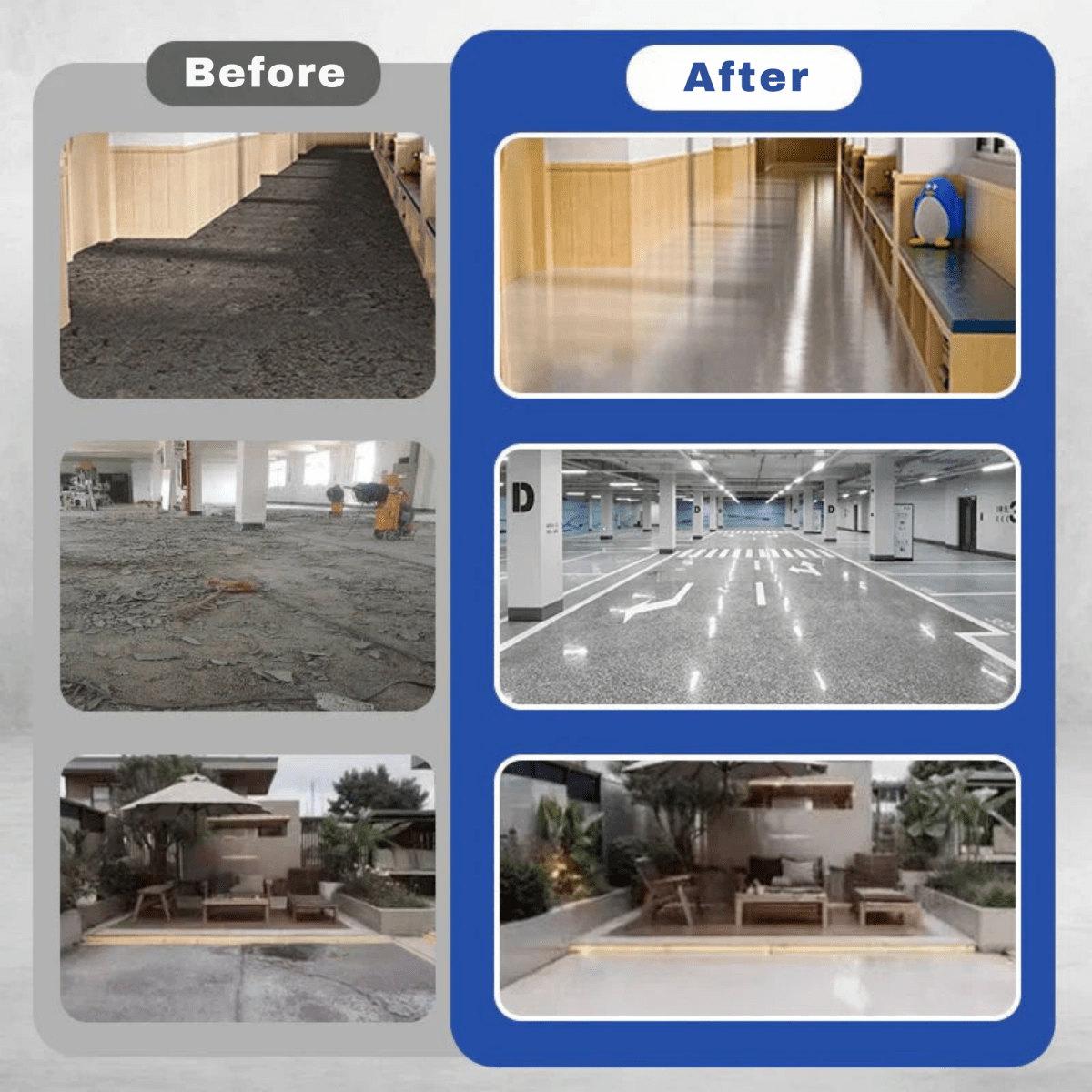 FloorShield – Non - slip, waterproof epoxy floor coating - Lovitzo