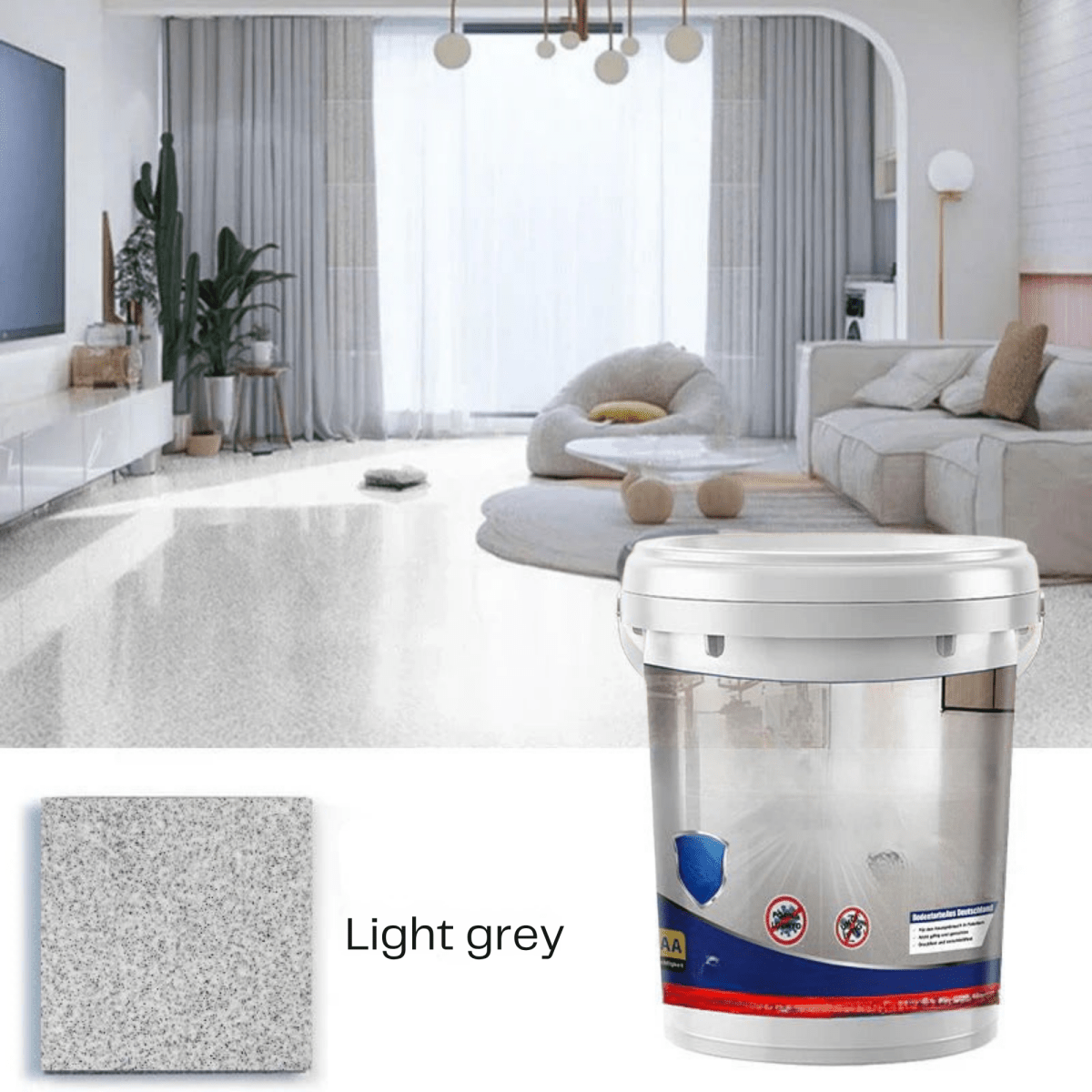 FloorShield – Non - slip, waterproof epoxy floor coating - Lovitzo