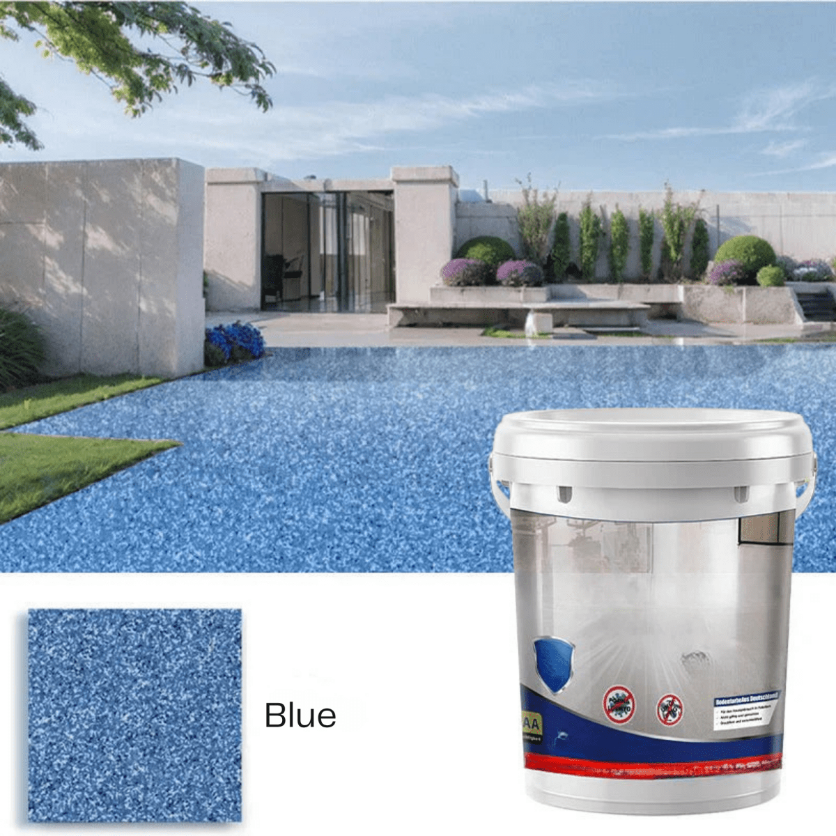 FloorShield – Non - slip, waterproof epoxy floor coating - Lovitzo