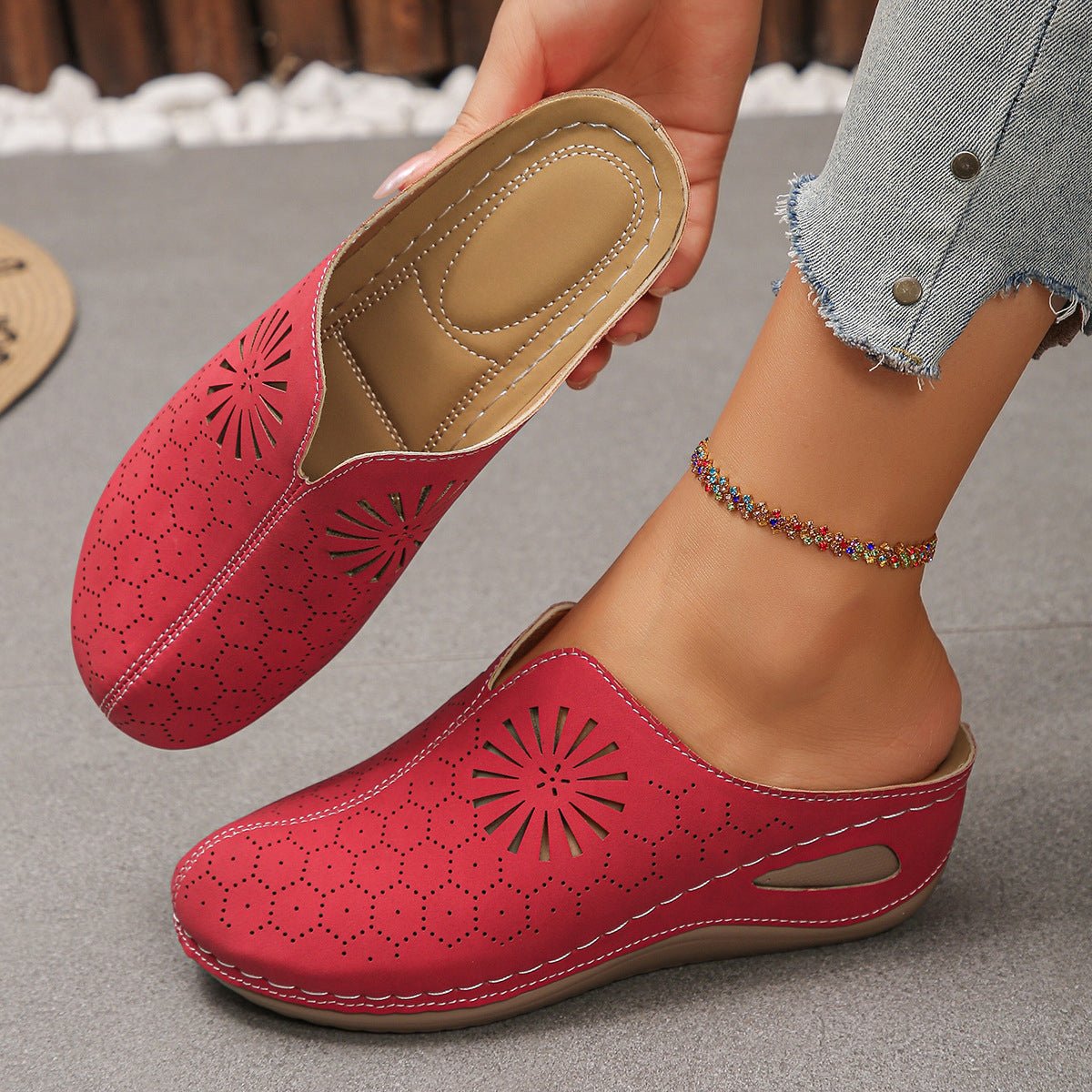 FloraBreeze | Everyday Shoes with Floral Summer Style - Lovitzo