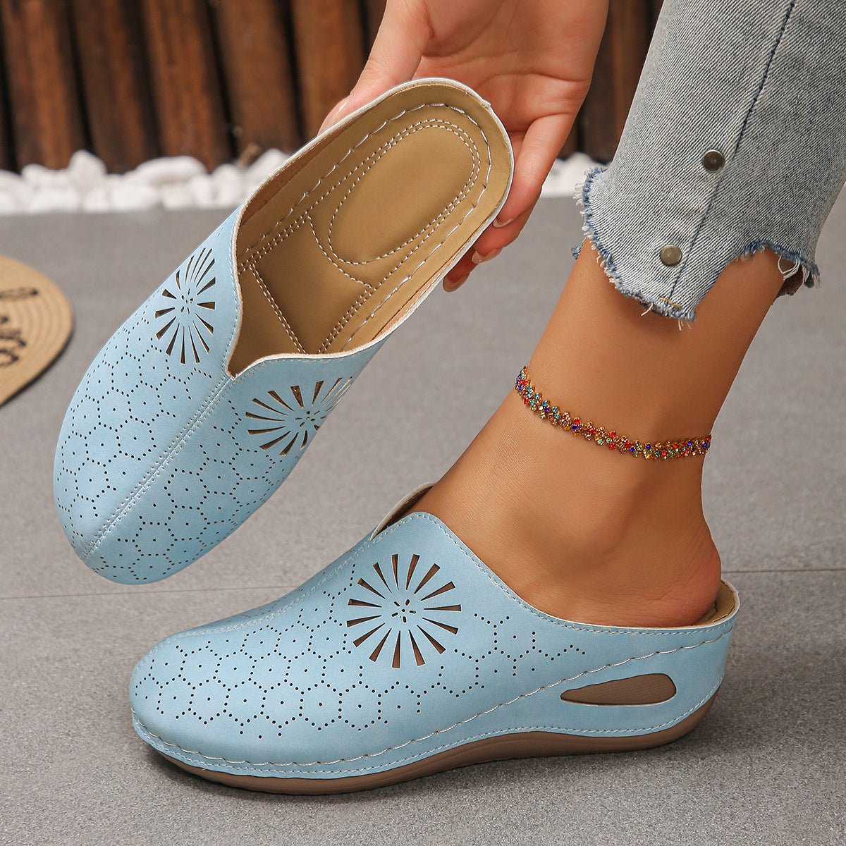FloraBreeze | Everyday Shoes with Floral Summer Style - Lovitzo