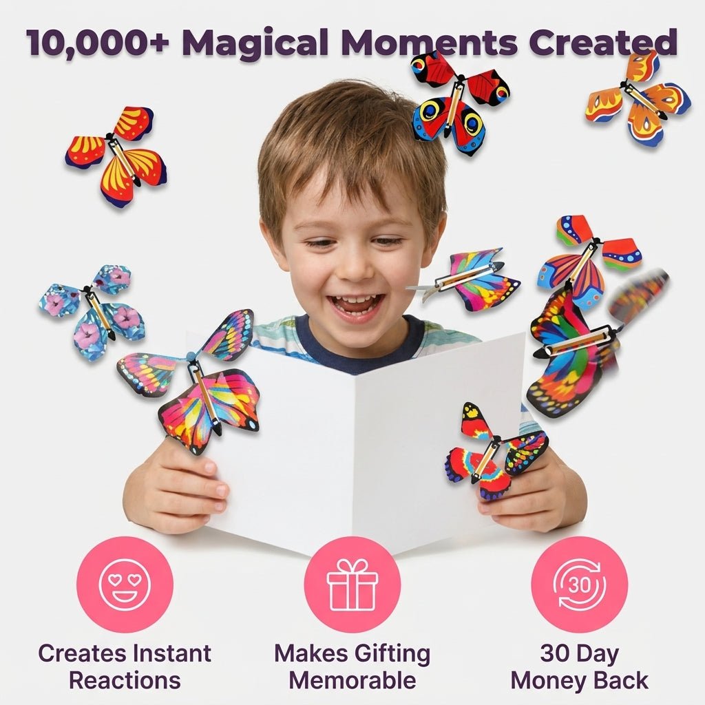 FlutterFly - The Magical Flying Surprise - Lovitzo