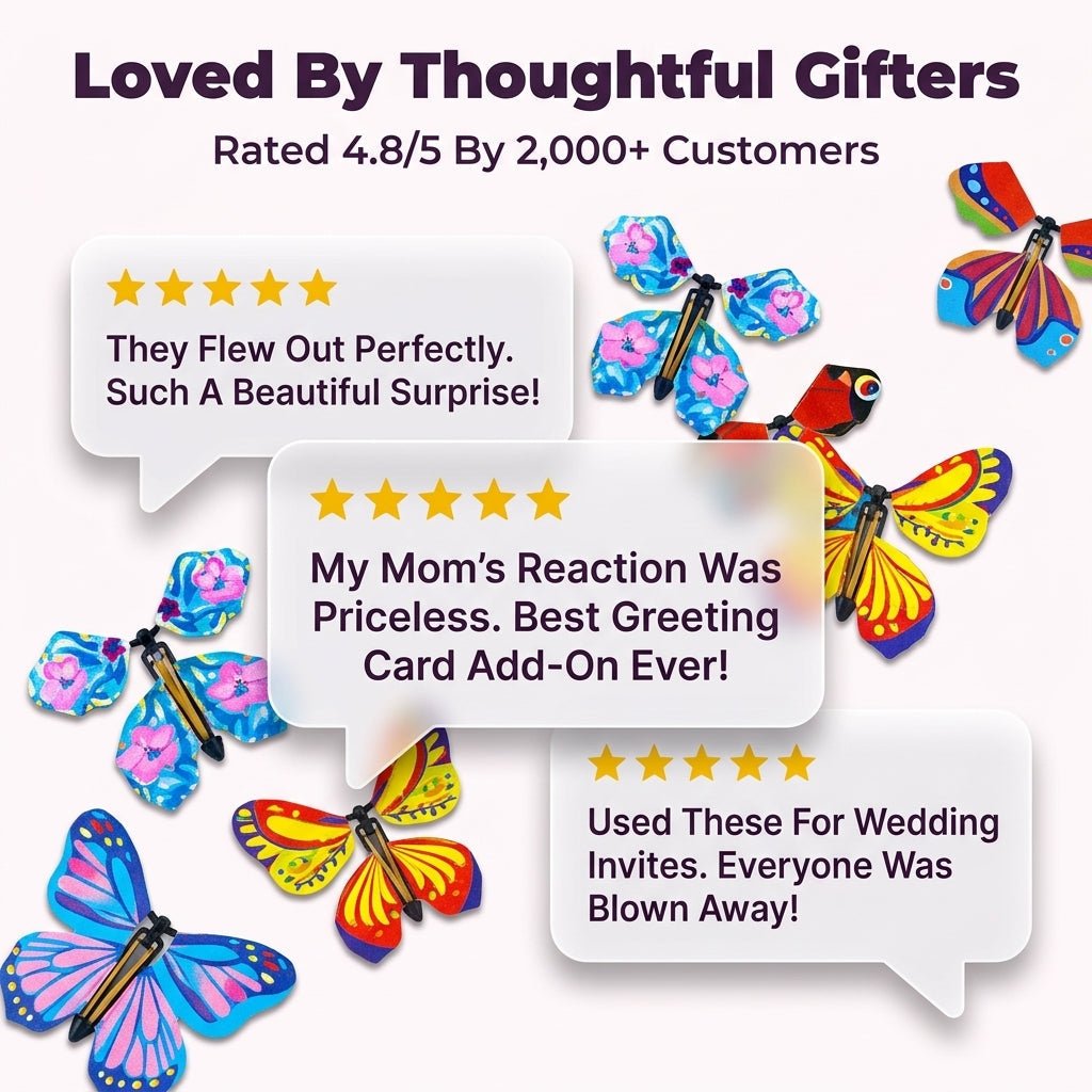 FlutterFly - The Magical Flying Surprise - Lovitzo