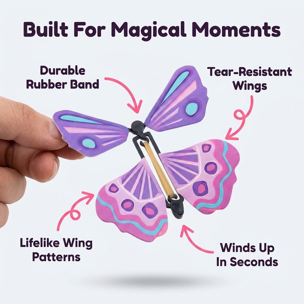 FlutterFly - The Magical Flying Surprise - Lovitzo