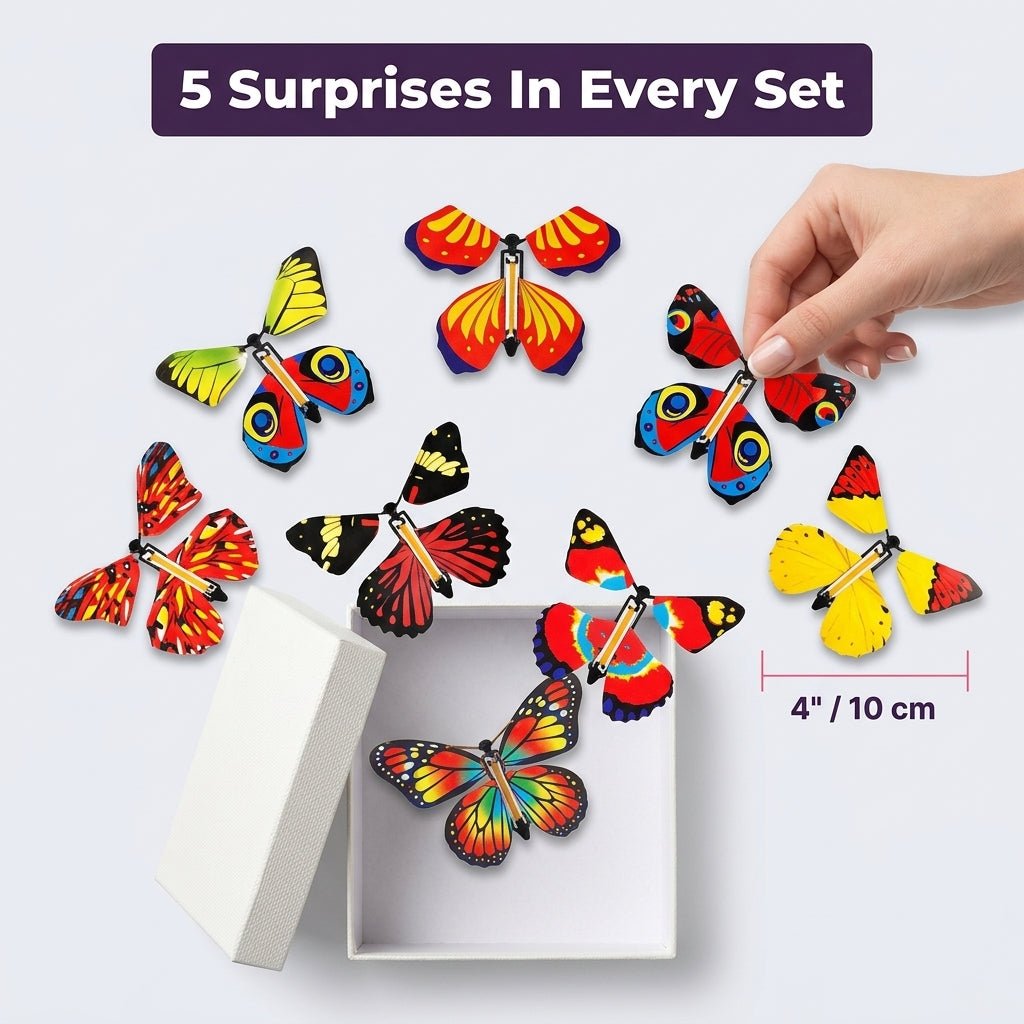 FlutterFly - The Magical Flying Surprise - Lovitzo