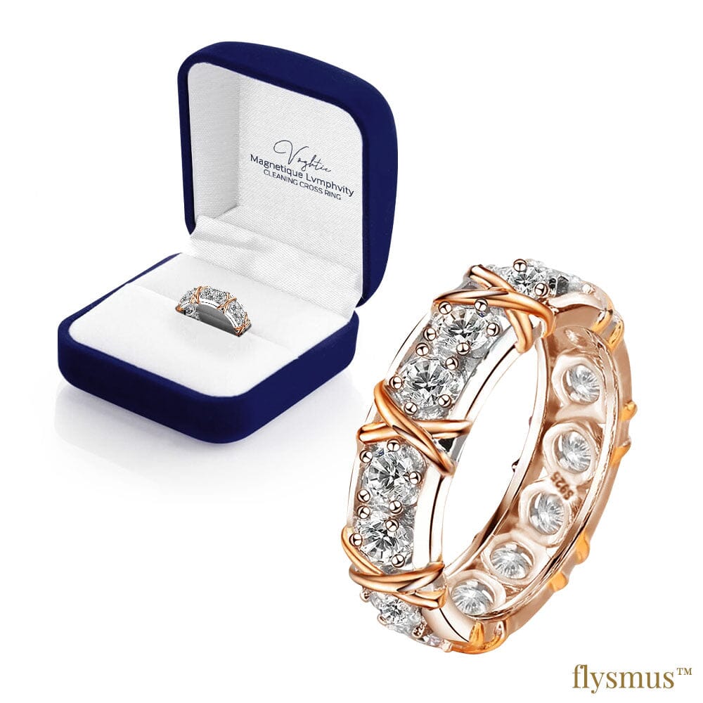 SlimSynch™/  Voghtic Magnetique Lvmphvity Cleaning Cross Ring