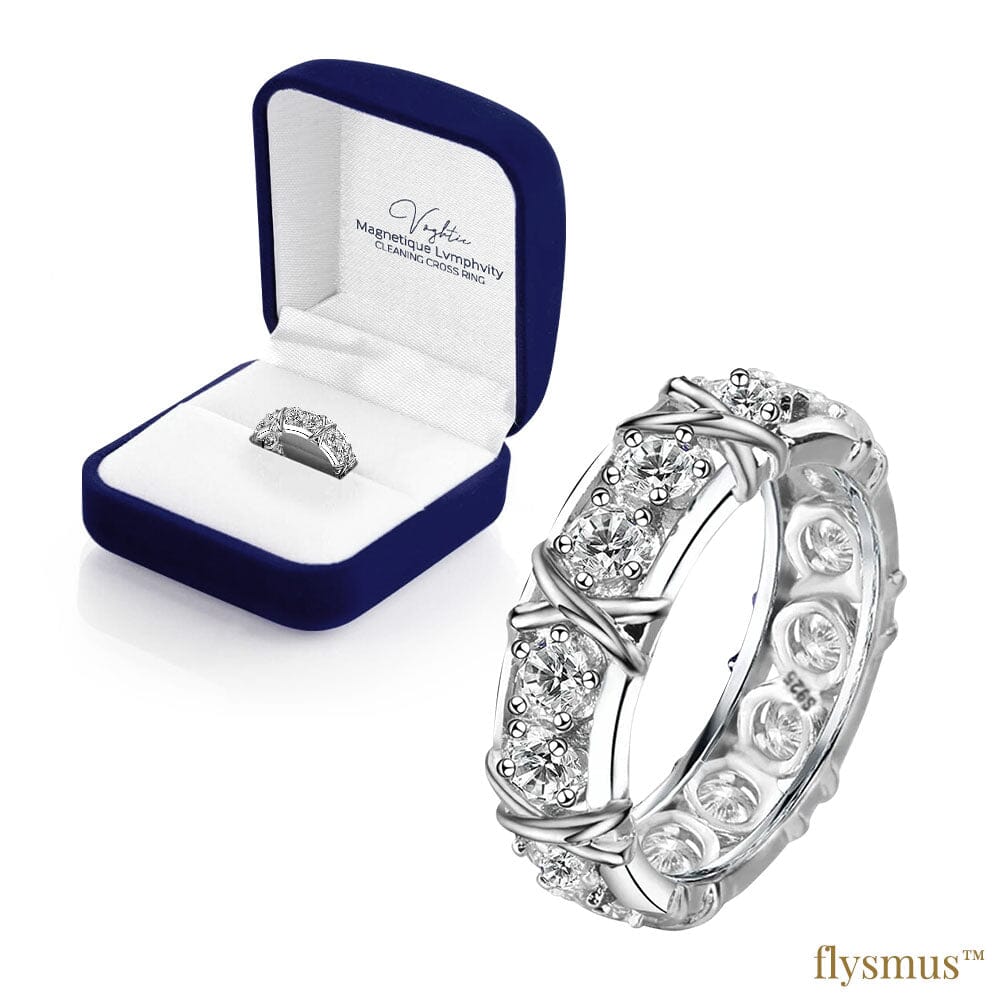 SlimSynch™/  Voghtic Magnetique Lvmphvity Cleaning Cross Ring