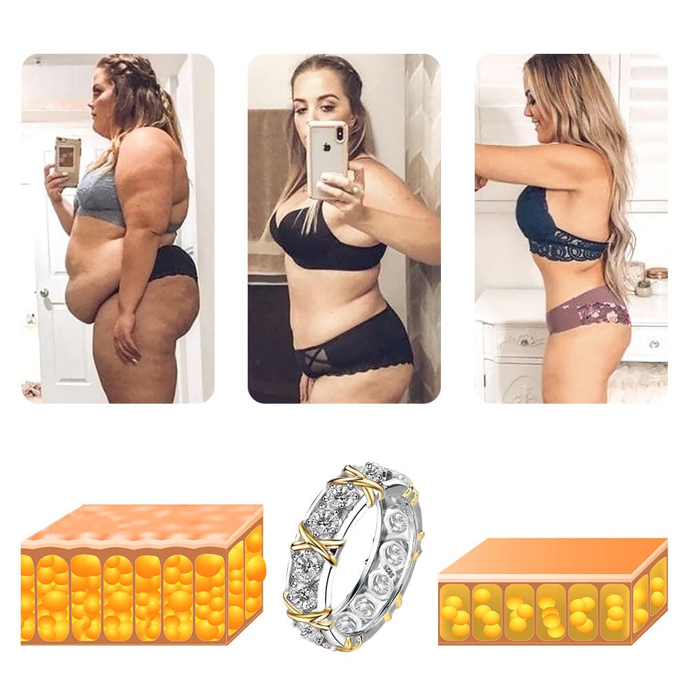 SlimSynch™/  Voghtic Magnetique Lvmphvity Cleaning Cross Ring