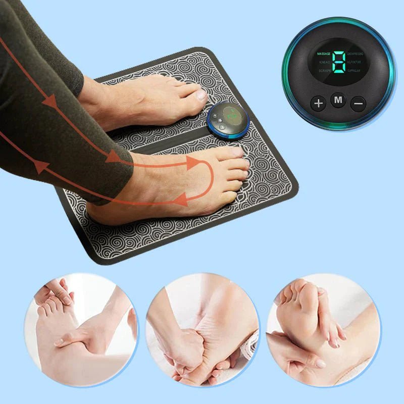 FootPulse Pain - Free Legs in Just 15 Minutes! [50% Discount] - Lovitzo