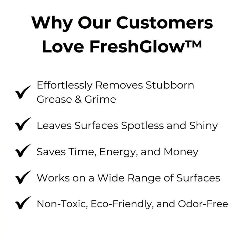 FreshGlow™ Magic Foam Cleaner I Last Day 1+1 FREE🔥 - Lovitzo