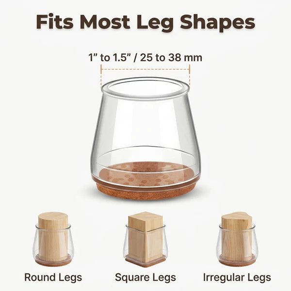 FurniGuard / Leg Protectors – Protect Your Floors, Enhance Your Furniture - Lovitzo