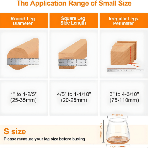 FurniGuard / Leg Protectors – Protect Your Floors, Enhance Your Furniture - Lovitzo