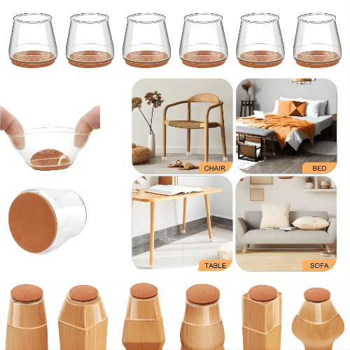 FurniGuard / Leg Protectors – Protect Your Floors, Enhance Your Furniture - Lovitzo