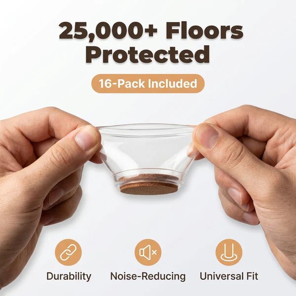 FurniGuard / Leg Protectors – Protect Your Floors, Enhance Your Furniture - Lovitzo
