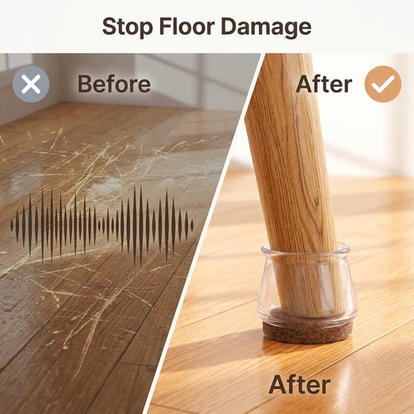 FurniGuard / Leg Protectors – Protect Your Floors, Enhance Your Furniture - Lovitzo