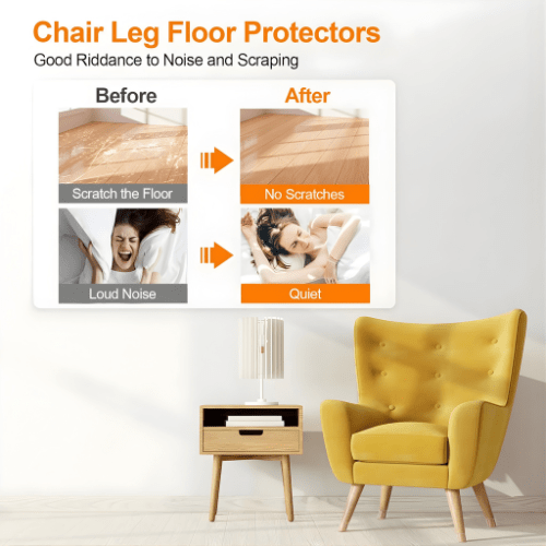 FurniGuard / Leg Protectors – Protect Your Floors, Enhance Your Furniture - Lovitzo