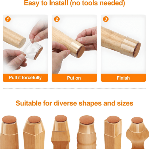 FurniGuard / Leg Protectors – Protect Your Floors, Enhance Your Furniture - Lovitzo