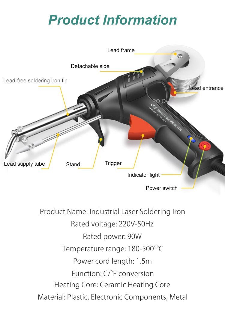 FusionForge - Industrial Laser Welding & Cutting Tool - Lovitzo
