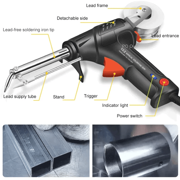 FusionForge - Industrial Laser Welding & Cutting Tool - Lovitzo