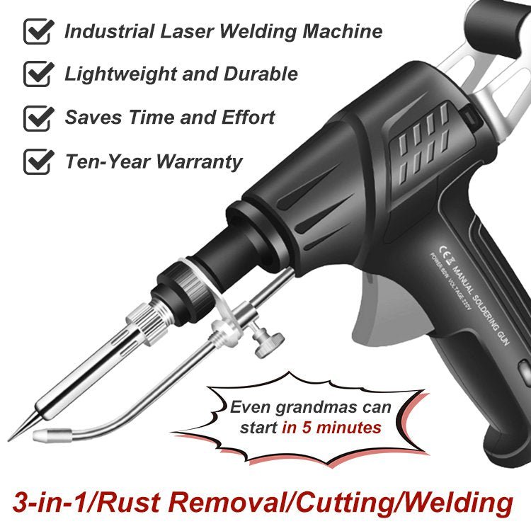 FusionForge - Industrial Laser Welding & Cutting Tool - Lovitzo