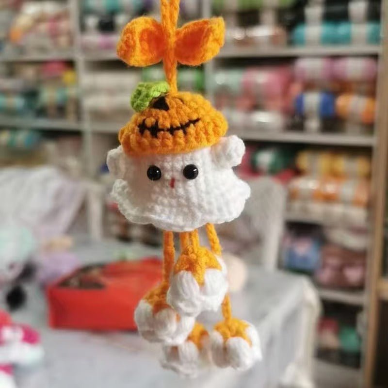 GhoulishGifts™ / DIY Witchy Ghost Crochet Kit - Lovitzo