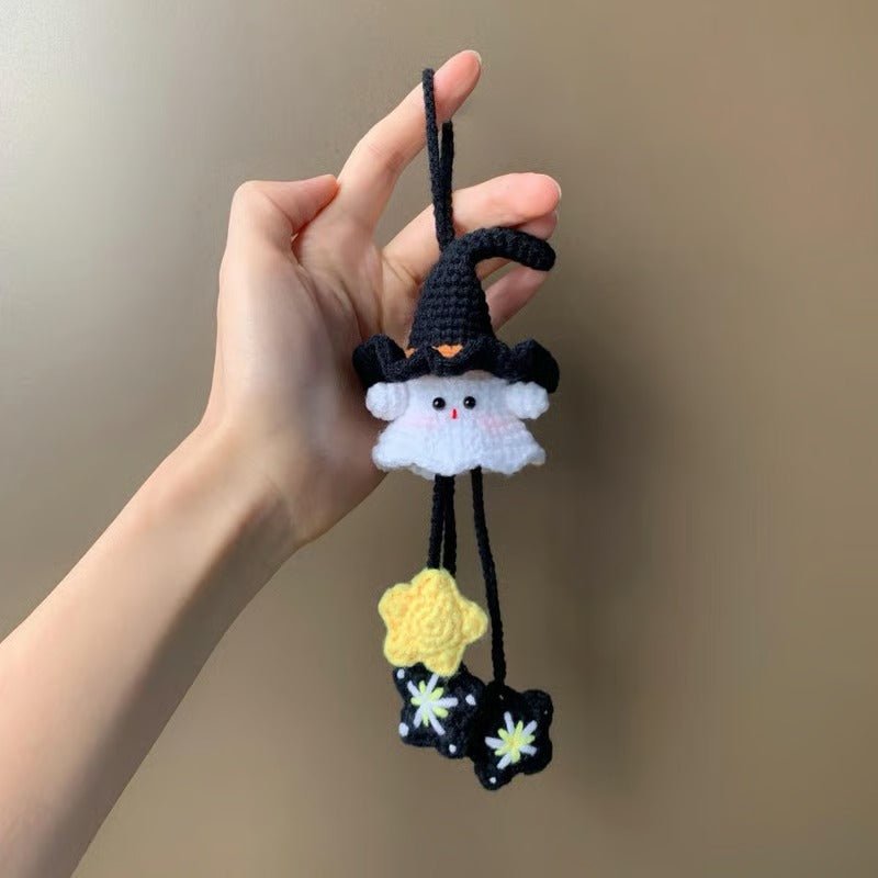 GhoulishGifts™ / DIY Witchy Ghost Crochet Kit - Lovitzo