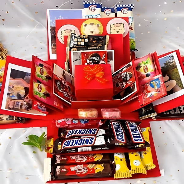GiftBurst – La scatola regalo definitiva da aprire