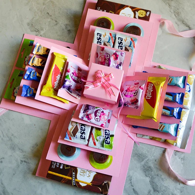 GiftBurst – The Ultimate Opening Gift Box - Lovitzo