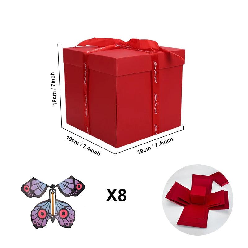 GiftBurst – The Ultimate Opening Gift Box - Lovitzo