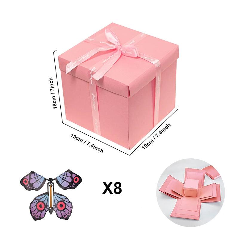 GiftBurst – The Ultimate Opening Gift Box - Lovitzo