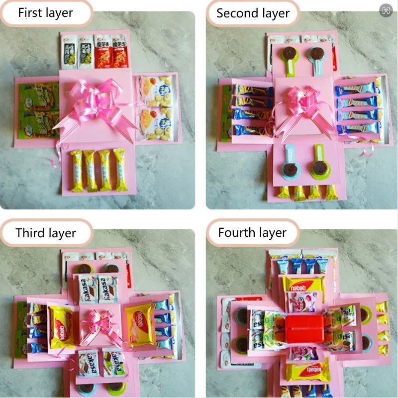 GiftBurst – The Ultimate Opening Gift Box - Lovitzo