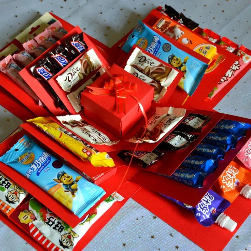 GiftBurst – The Ultimate Opening Gift Box - Lovitzo
