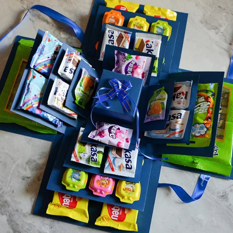 GiftBurst – The Ultimate Opening Gift Box - Lovitzo