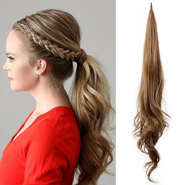 GlamClamp™ / Ponytail Extension (Buy 1 Get 1 FREE) - Lovitzo