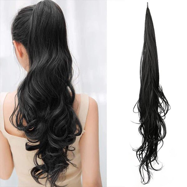 GlamClamp™ / Ponytail Extension (Buy 1 Get 1 FREE) - Lovitzo