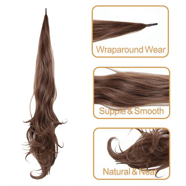 GlamClamp™ / Ponytail Extension (Buy 1 Get 1 FREE) - Lovitzo