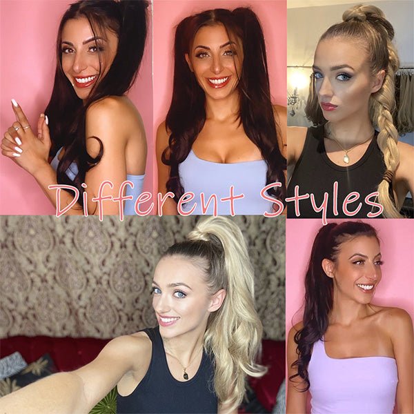 GlamClamp™ / Ponytail Extension (Buy 1 Get 1 FREE) - Lovitzo