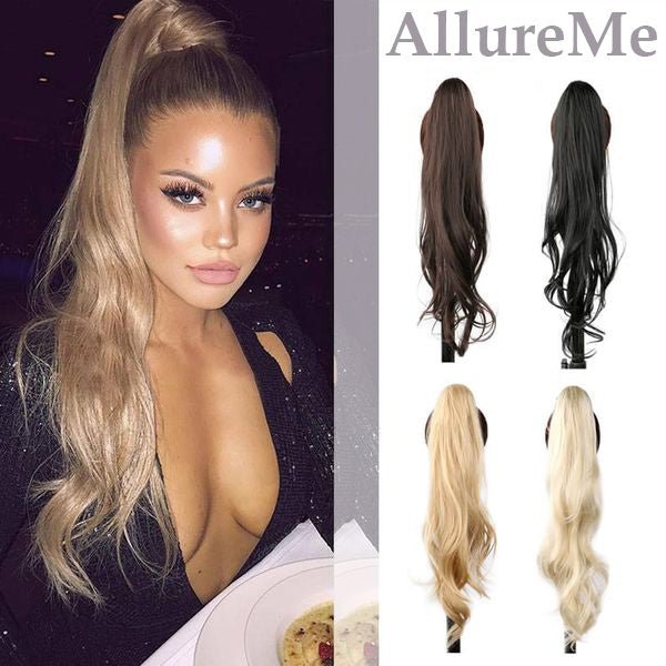 GlamClamp™ / Ponytail Extension (Buy 1 Get 1 FREE) - Lovitzo