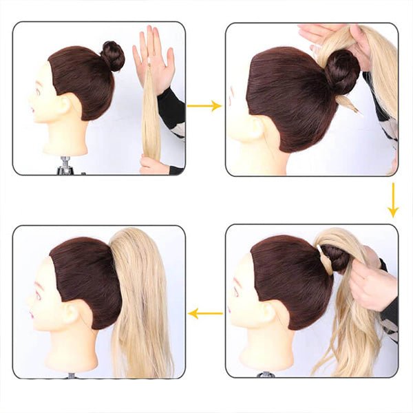 GlamClamp™ / Ponytail Extension (Buy 1 Get 1 FREE) - Lovitzo