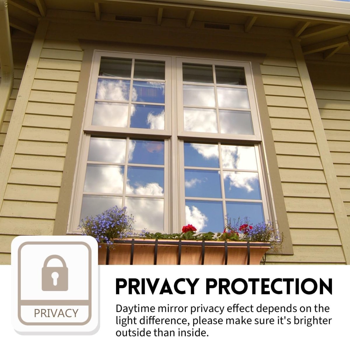 GlareGuard™ / Total Privacy Window Film - Lovitzo