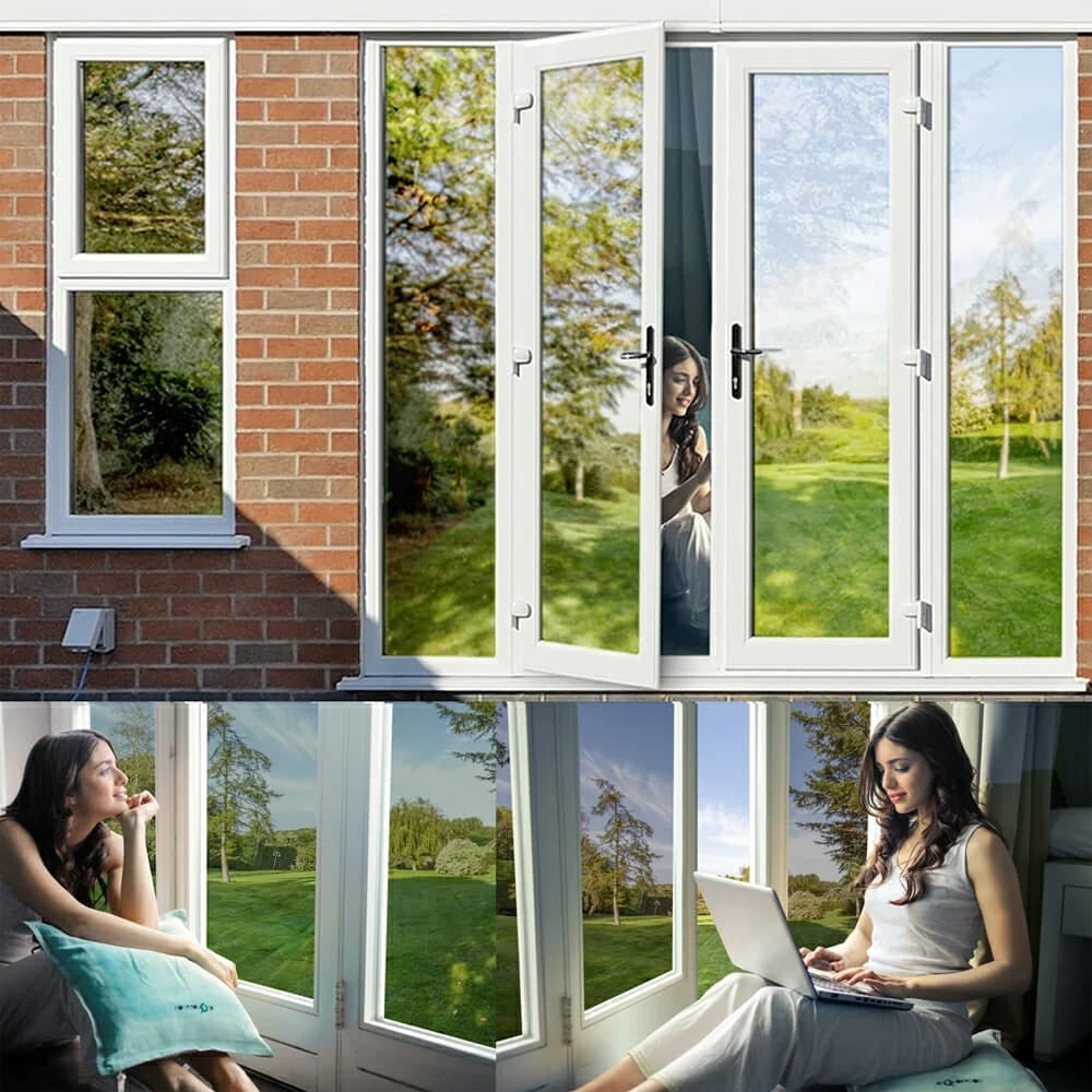 GlareGuard™ / Total Privacy Window Film - Lovitzo