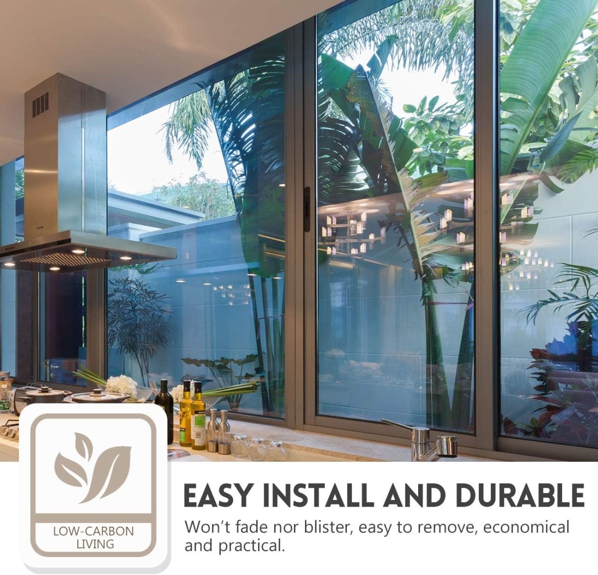 GlareGuard™ / Total Privacy Window Film - Lovitzo